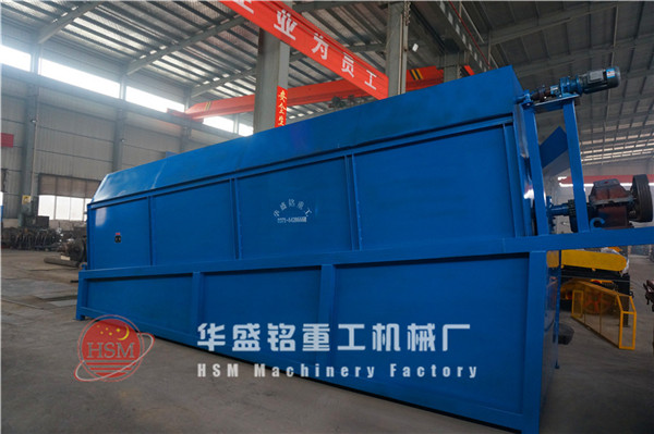 滾筒篩沙機堵料的方法